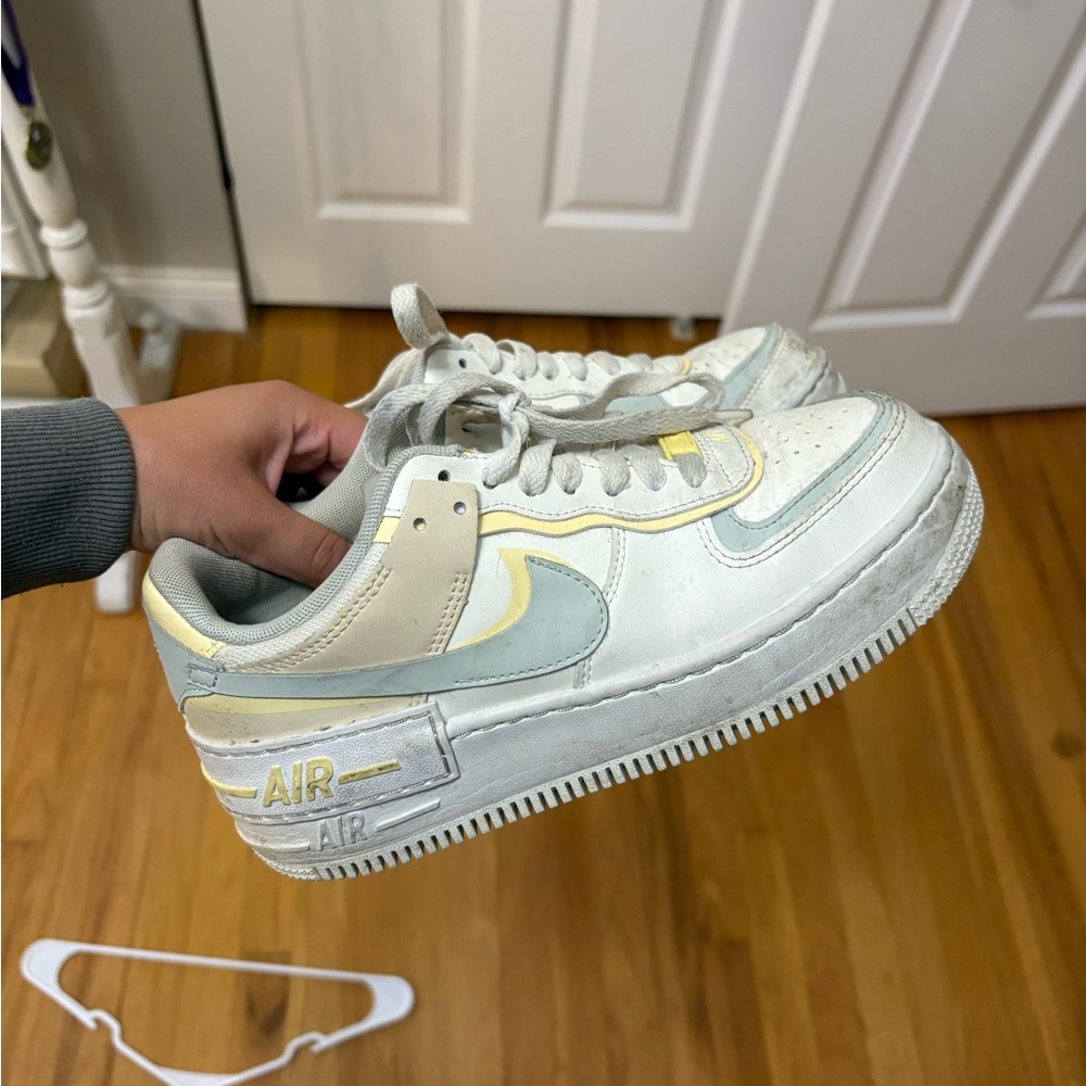Nike Air Force 1 White Sneakers